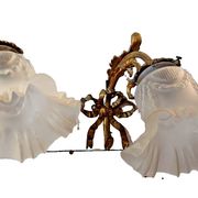Appliques style louis xv en bronze (la paire )