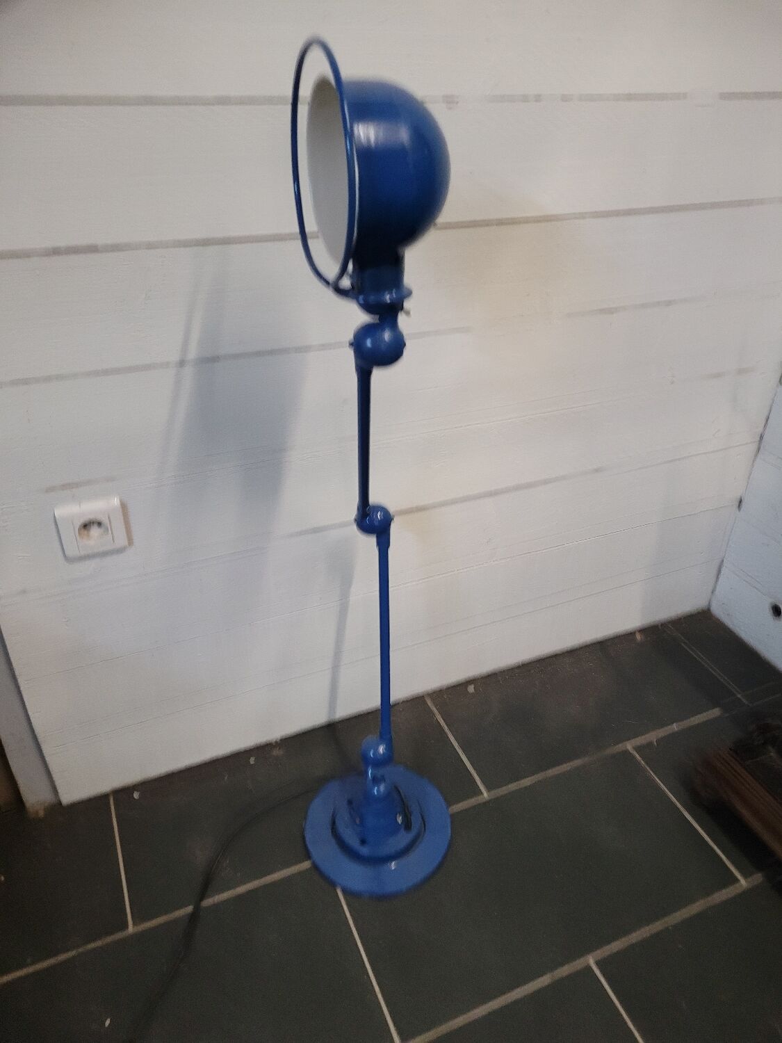 Old Jielde two-arm lamp