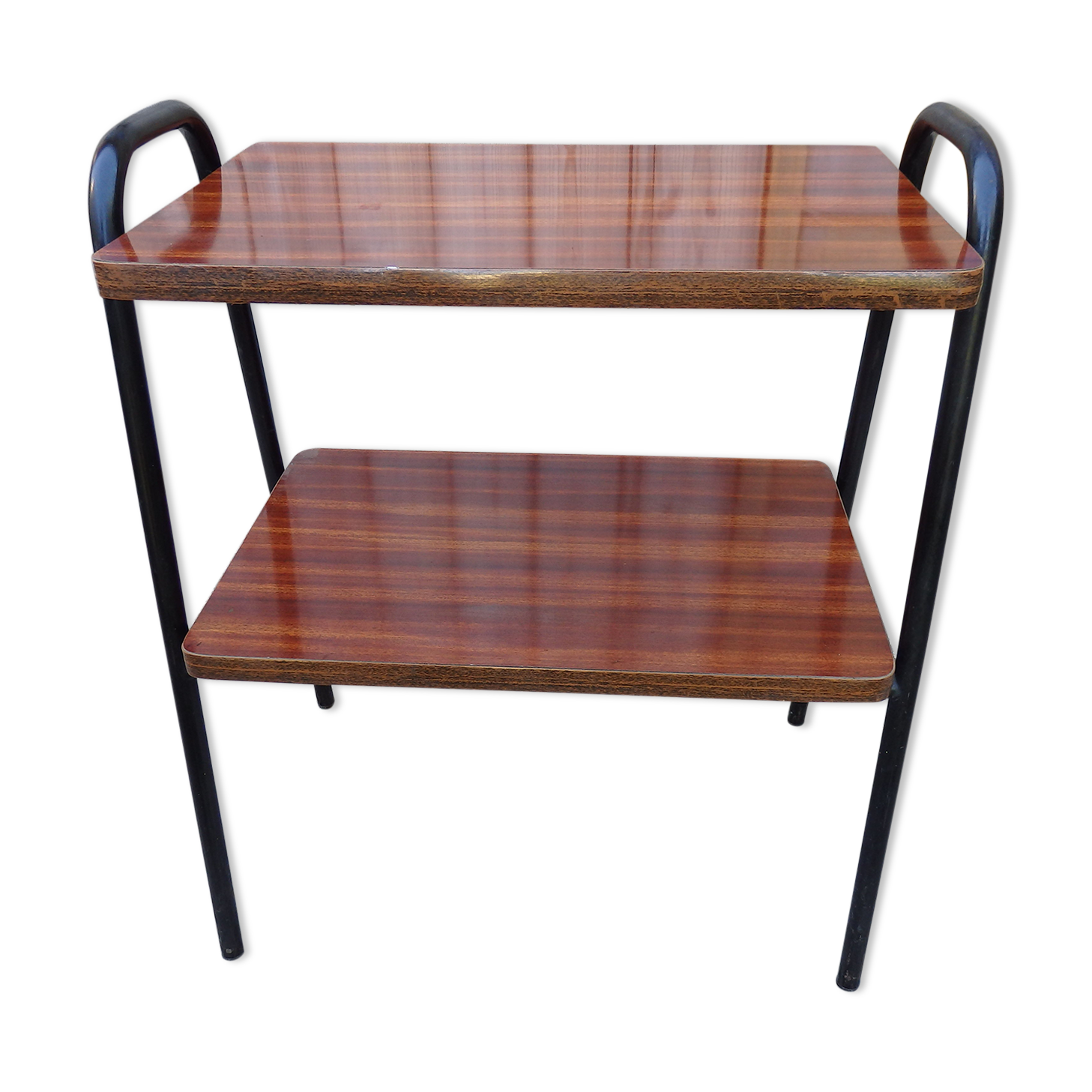 Vintage formica side table