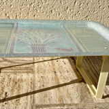 Vintage standing breakfast tray