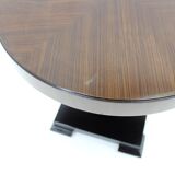 1980s Cubistic Shaped Round Coffee Table, 10 items available