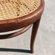 Chaise Bistro Antique J.J. Kohn, années 1920