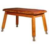 Large gymnastic bench from the 1950s, Czechoslovakia