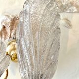 Carl Fagerlund by Orrifors double wall lamp, 1980s