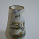 miniature vase with painted decoration from the city of Huy in Belgium