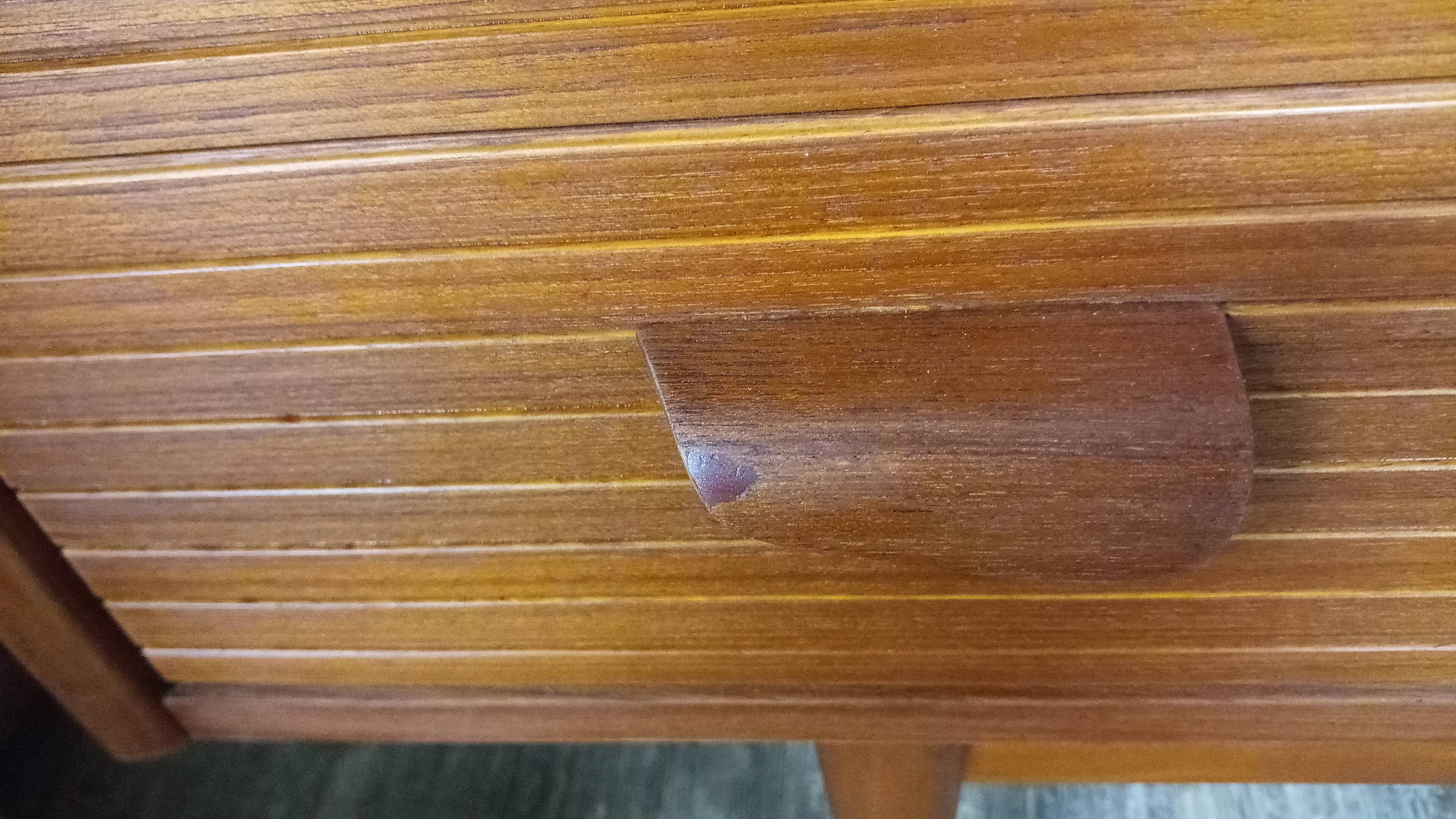 swedish sideboard in teak