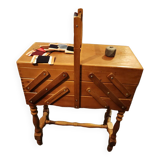 Sewing worker