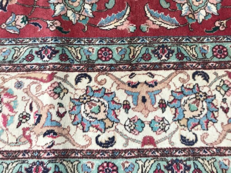 Tabriz handmade carpet - 295x395 cm