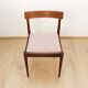 Set of 2 teak chairs by Wiesner-Hager.