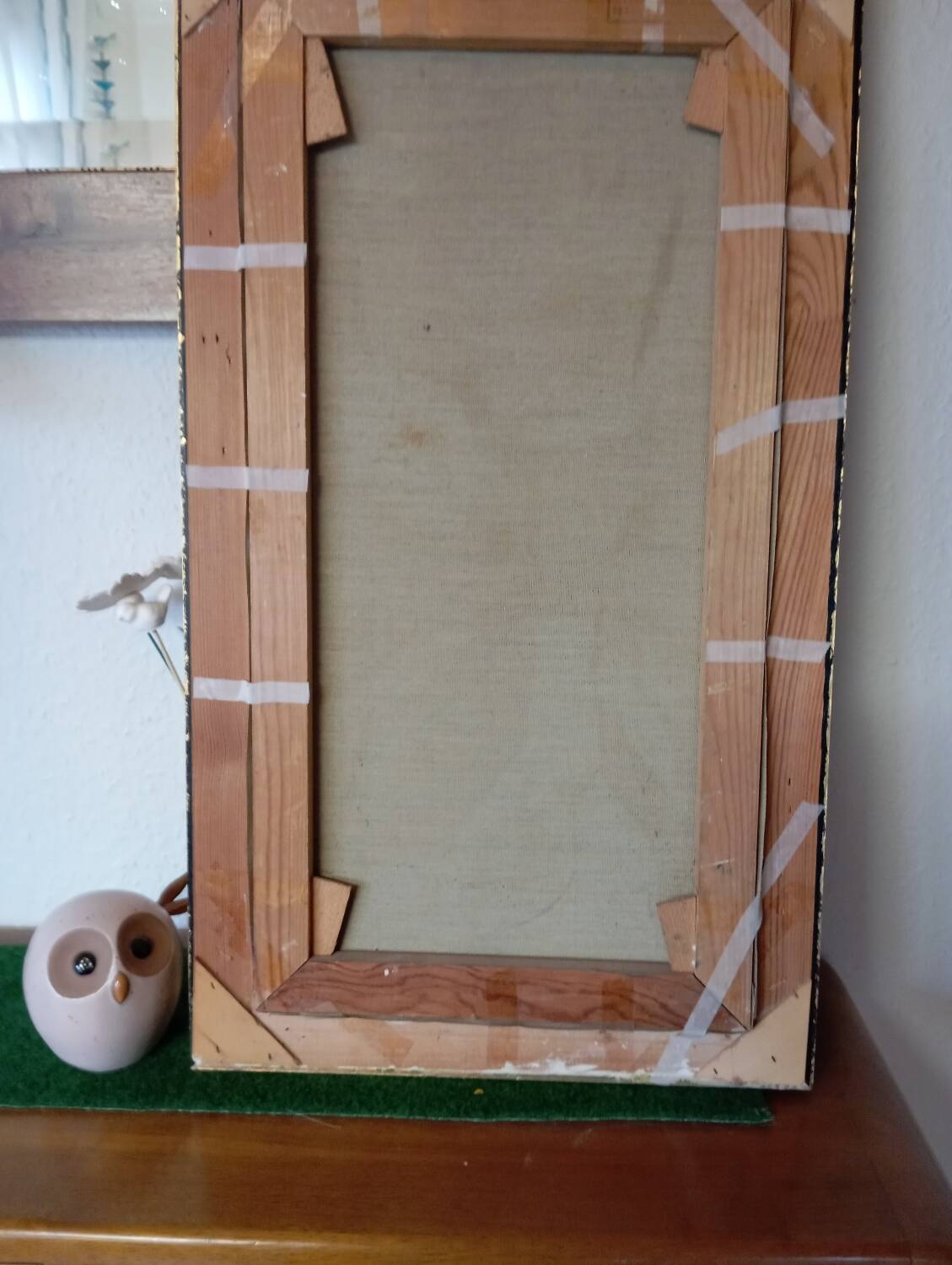 Still life painting from the 70s