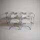 Ensemble de 5 chaises par Renato Zevi pour Roche & Bobois