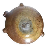 Ancienne gourde en grès dite crapaud, XIXème