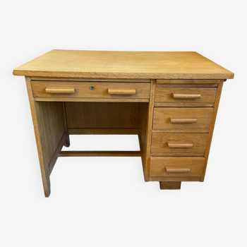 Oak desk