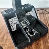 Pop Art green Rothmans Porsche Formula 1 Helmet table lamp by Fase 1970s