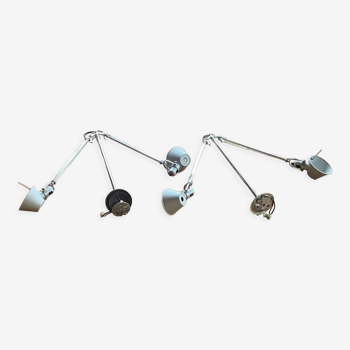 Pair of  hanging lamps Artemide Tolomeo