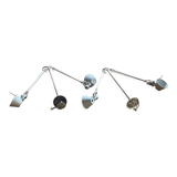 Pair of  hanging lamps Artemide Tolomeo