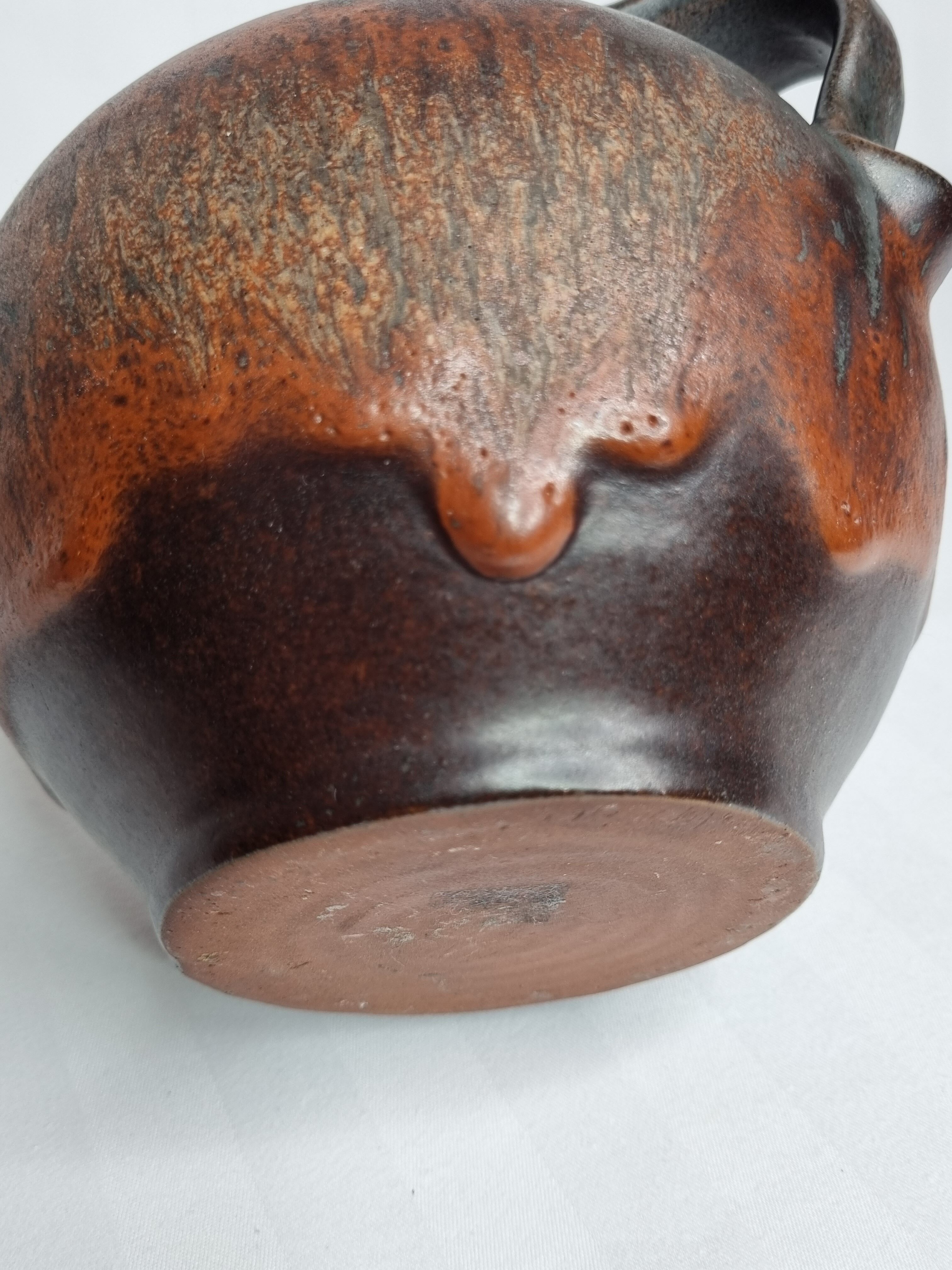 Vase West Germany Carstens Tonnieshof Keramik, 1960s-1970s, 14 cm