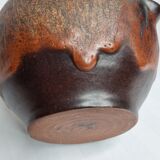 Vase West Germany Carstens Tonnieshof Keramik, 1960s-1970s, 14 cm