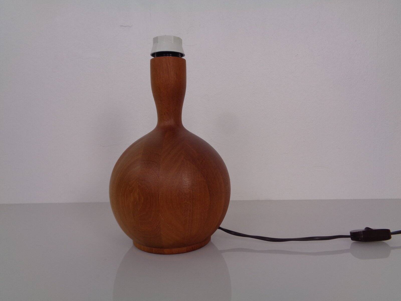Teak Table Lamp from Domus, 1960s