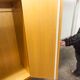 Armoire scandinave en teck 1969 NF Ameublement 202