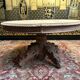 Napoléon III aero gummed oval table