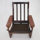1960s adjustable leather armchair by Genega Mobler, Denmark