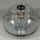 1960s 1970s Wall or Ceiling Lamp "Wave" by Koch & Lowy for Peill & Putzler