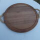Vintage round cutting board