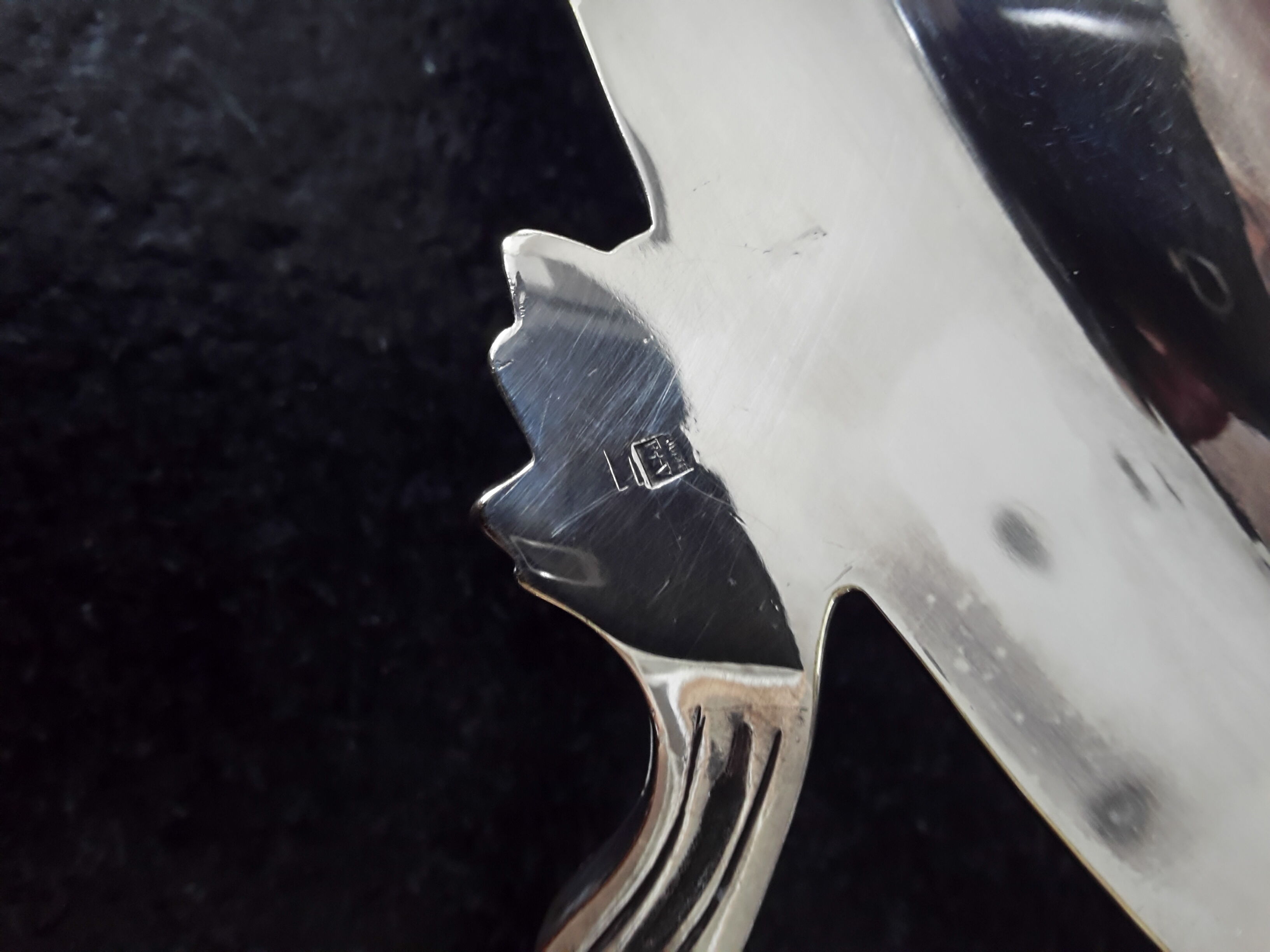 Cardeilhac silverware tea and coffee service