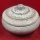 Francis Bichoff 1876-1945 ceramic crack art deco circa 1930 signed empty pocket