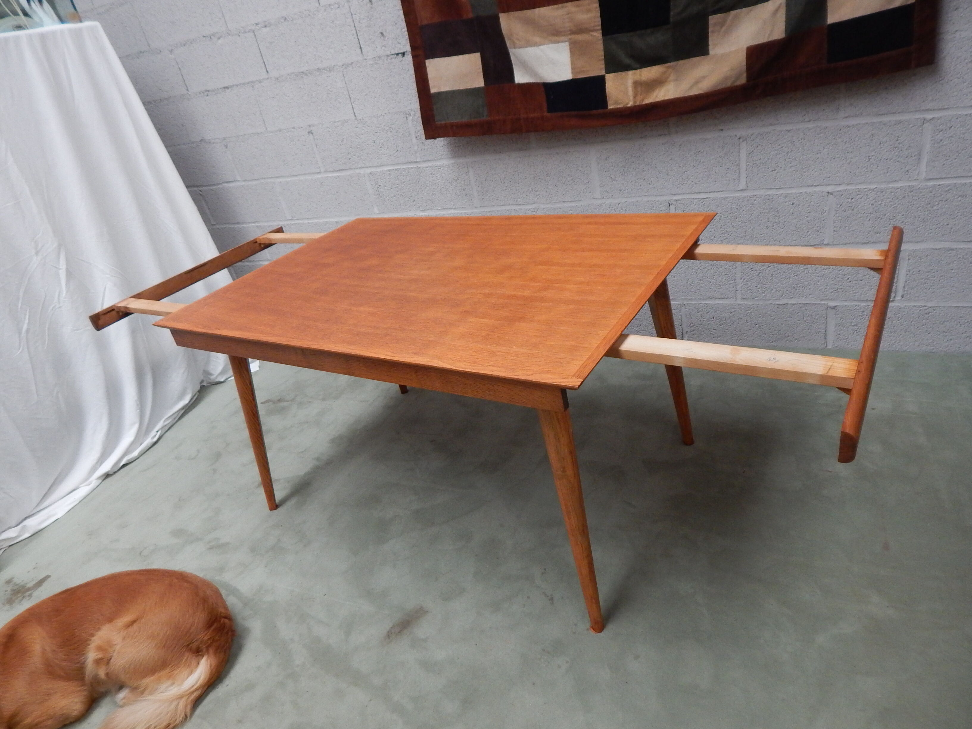 Vintage 50's dining table