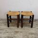 Chairs, armchairs, stools in the style of Charles Dudouyt