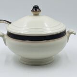Sierra soup tureen Boch La Louvière with ladle