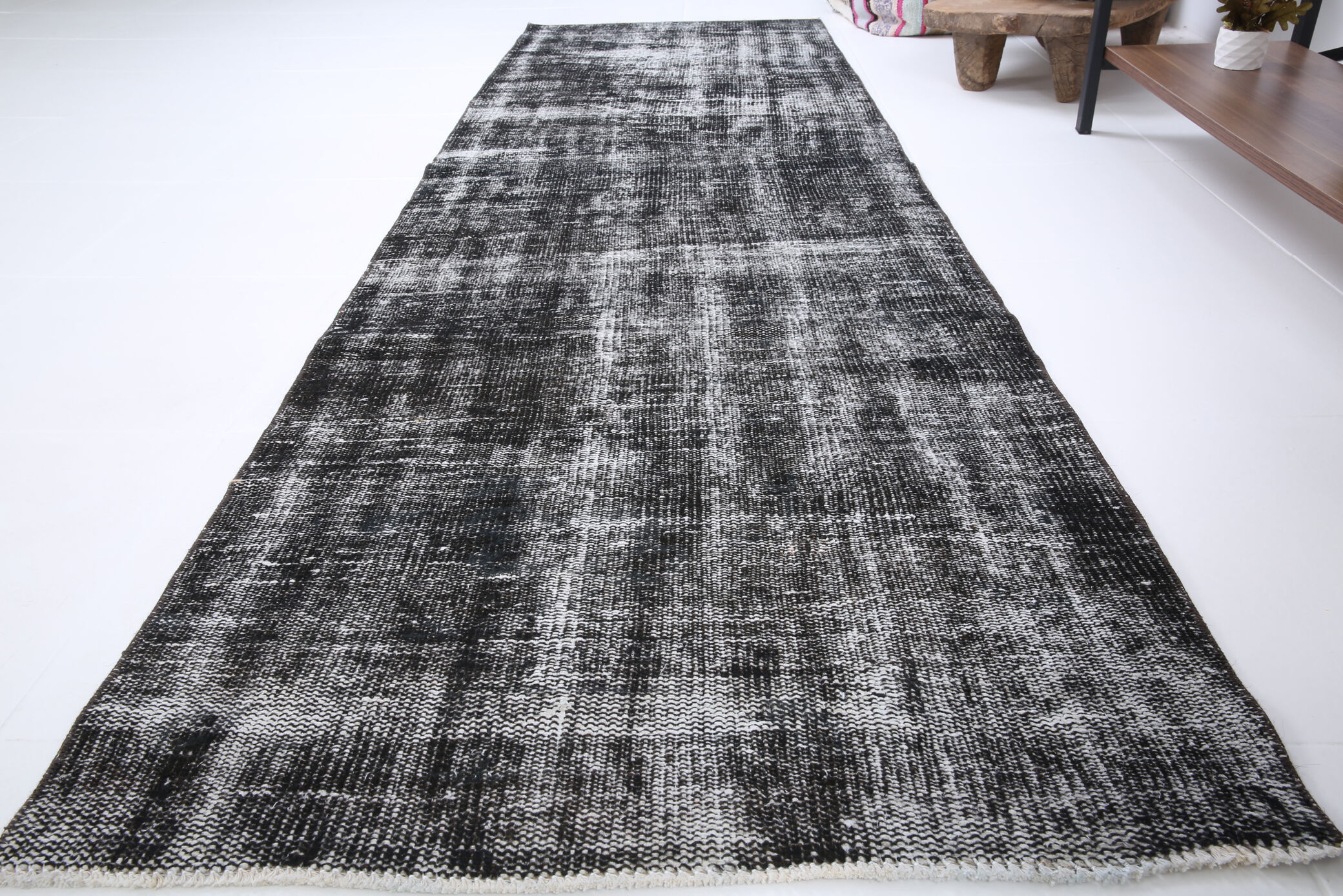 2x8 turkish vintage runner rug, 2x8 vintage runner