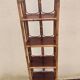 Rattan shelf from the 1960s-1970s.