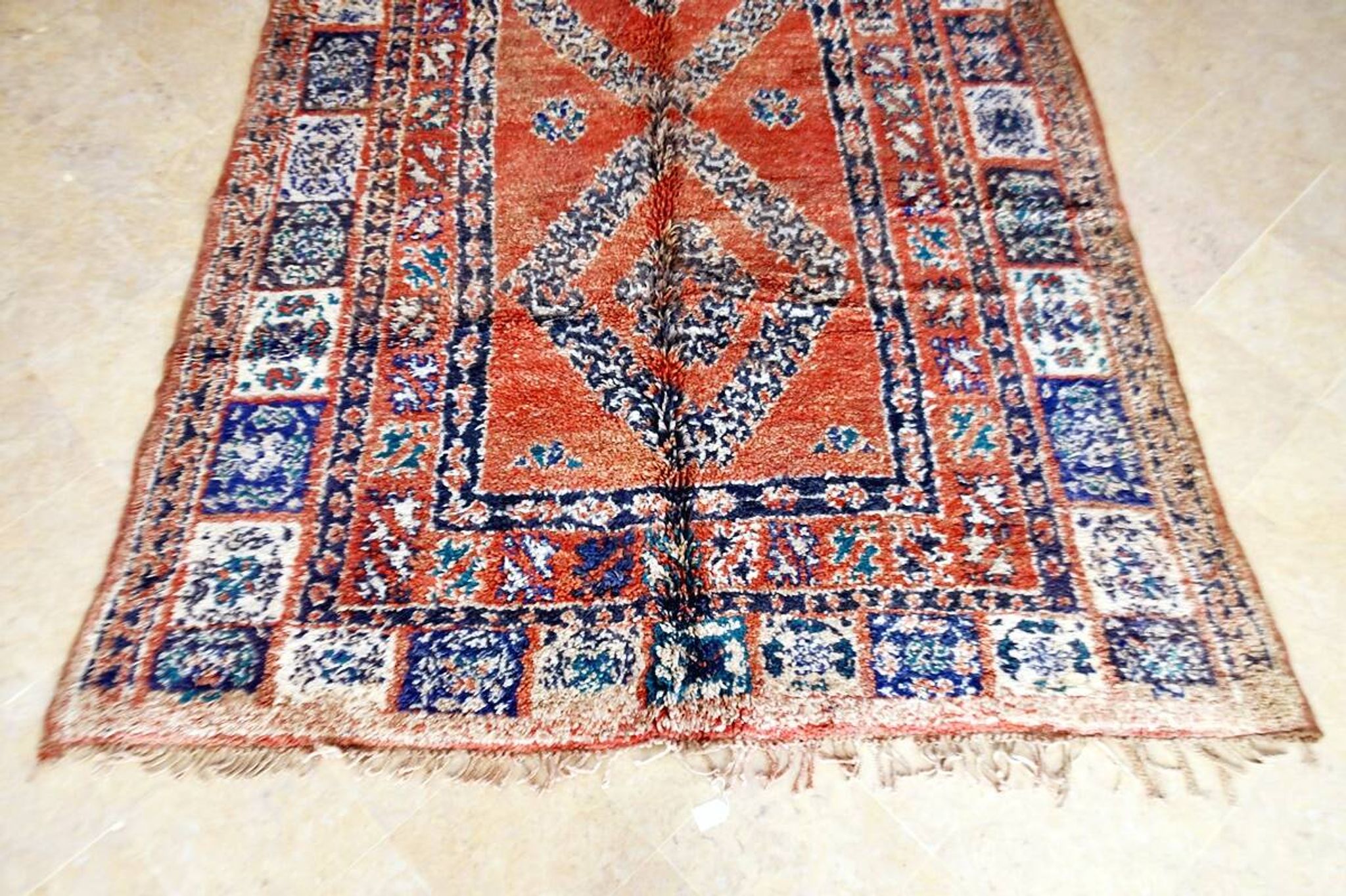 Boujaad vintage Moroccan Berber rug 325 x 195 cm