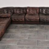 De Sede DS-11 seating corner 7 elements