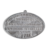Plaque concours bovins