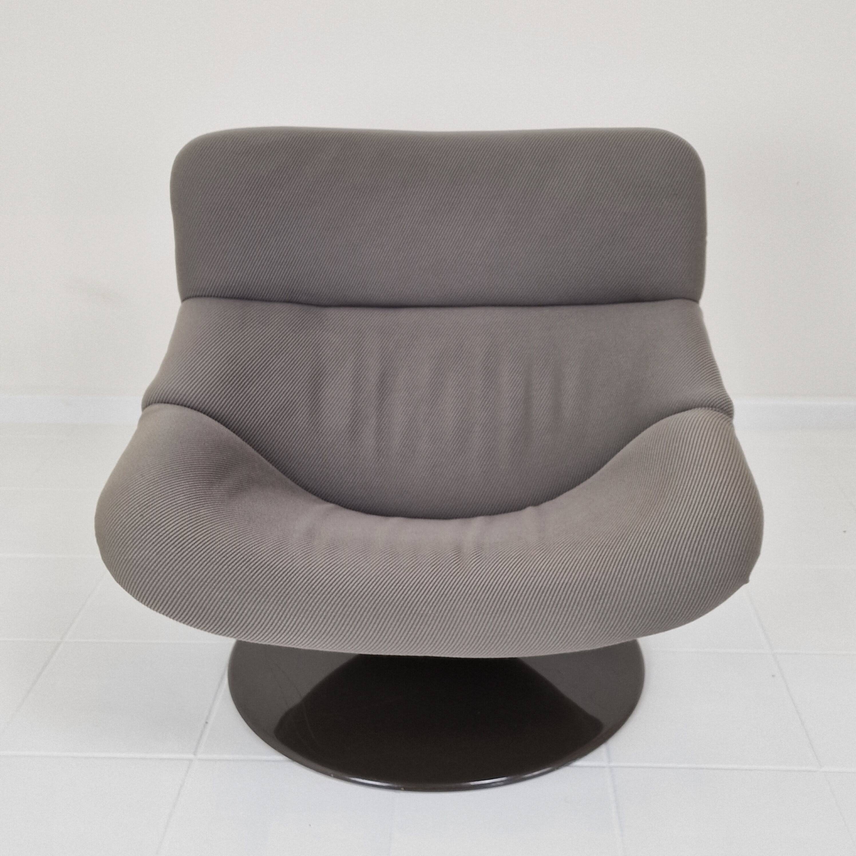 F518 Lounge Chair by Geoffrey Harcourt for Artifort, 1980s