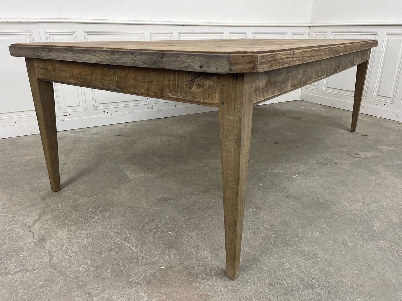 Farm table 1930 solid oak