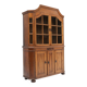 Early 18th Century Vitrine Cabinet in oak, Germany