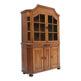 Early 18th Century Vitrine Cabinet in oak, Germany
