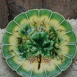 Sarreguemines dessert plate set
