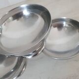 6 Remy Letang 18/10 stainless steel bowls