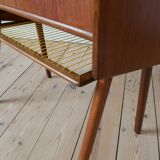 Danish Mid-Century Teak Night Stand/Entry Table, 1950s.
