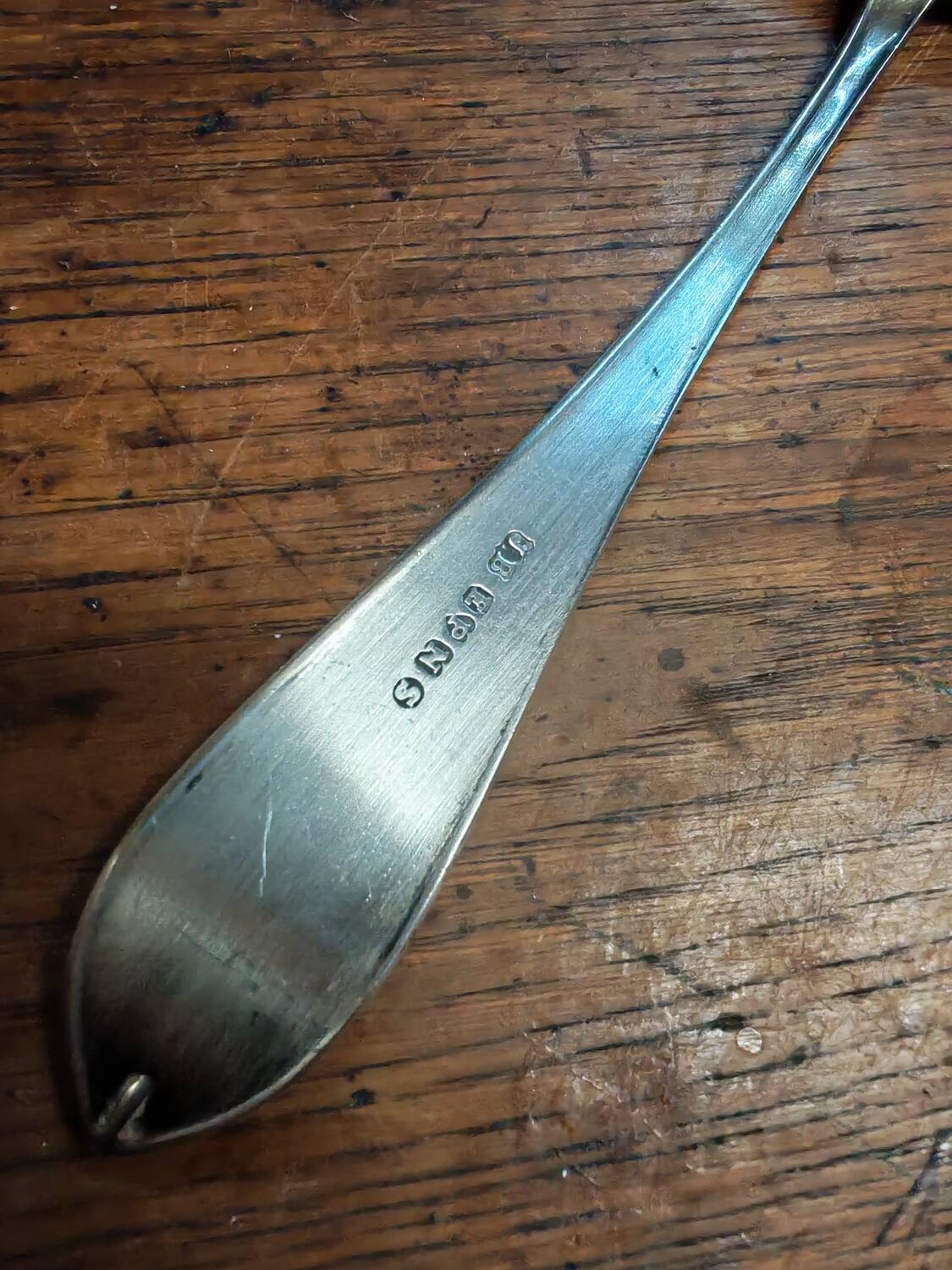 Silver-plated salad service