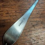 Silver-plated salad service