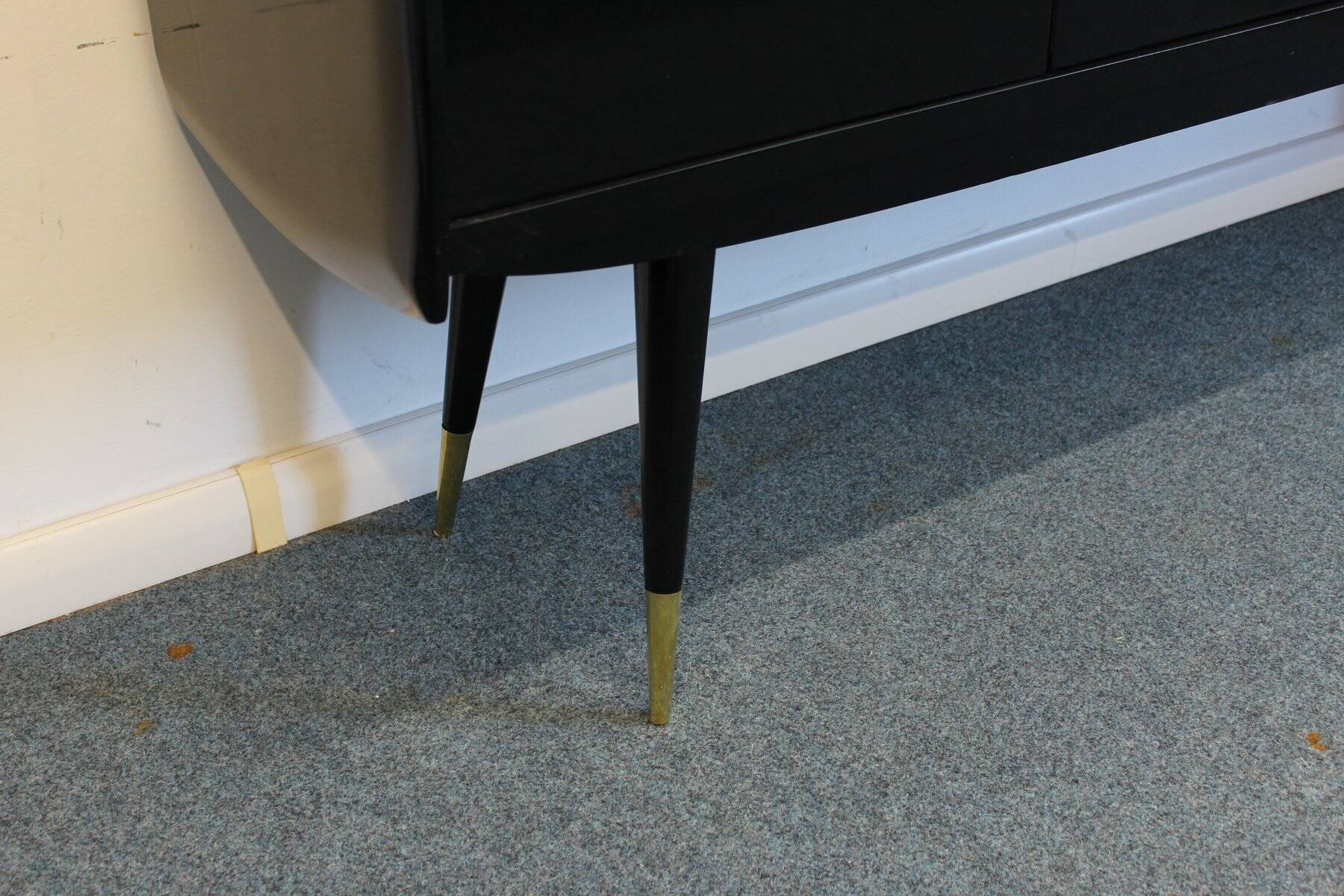 Enfilade Mid-Century Black, Italy