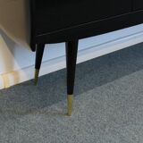 Enfilade Mid-Century Black, Italy