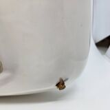 Colossal Roger Capron ceramic cup from the French Riviera, 1950s